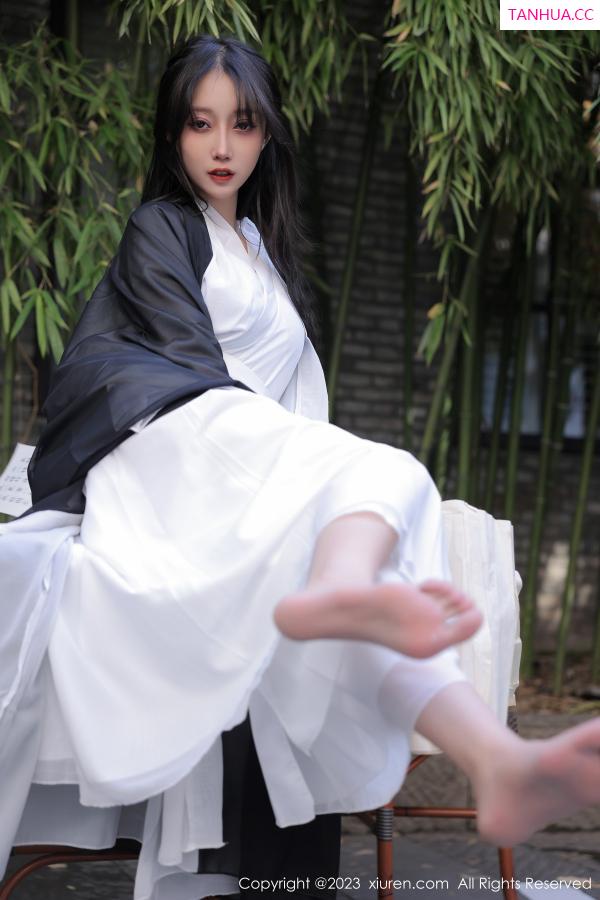 玥儿玥  [XiuRen]高清写真图 2023.01.06 No.6094 玥儿玥er 古装美腿第16张图片